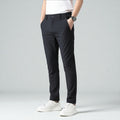 Men's Slim Fit Flat Front Chinos