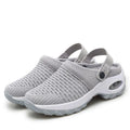 Women's Orthopedic Knit Mesh Slip-On Platform Sandals
