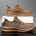 Men's Mesh Upper Lace-Up Athletic Sneakers