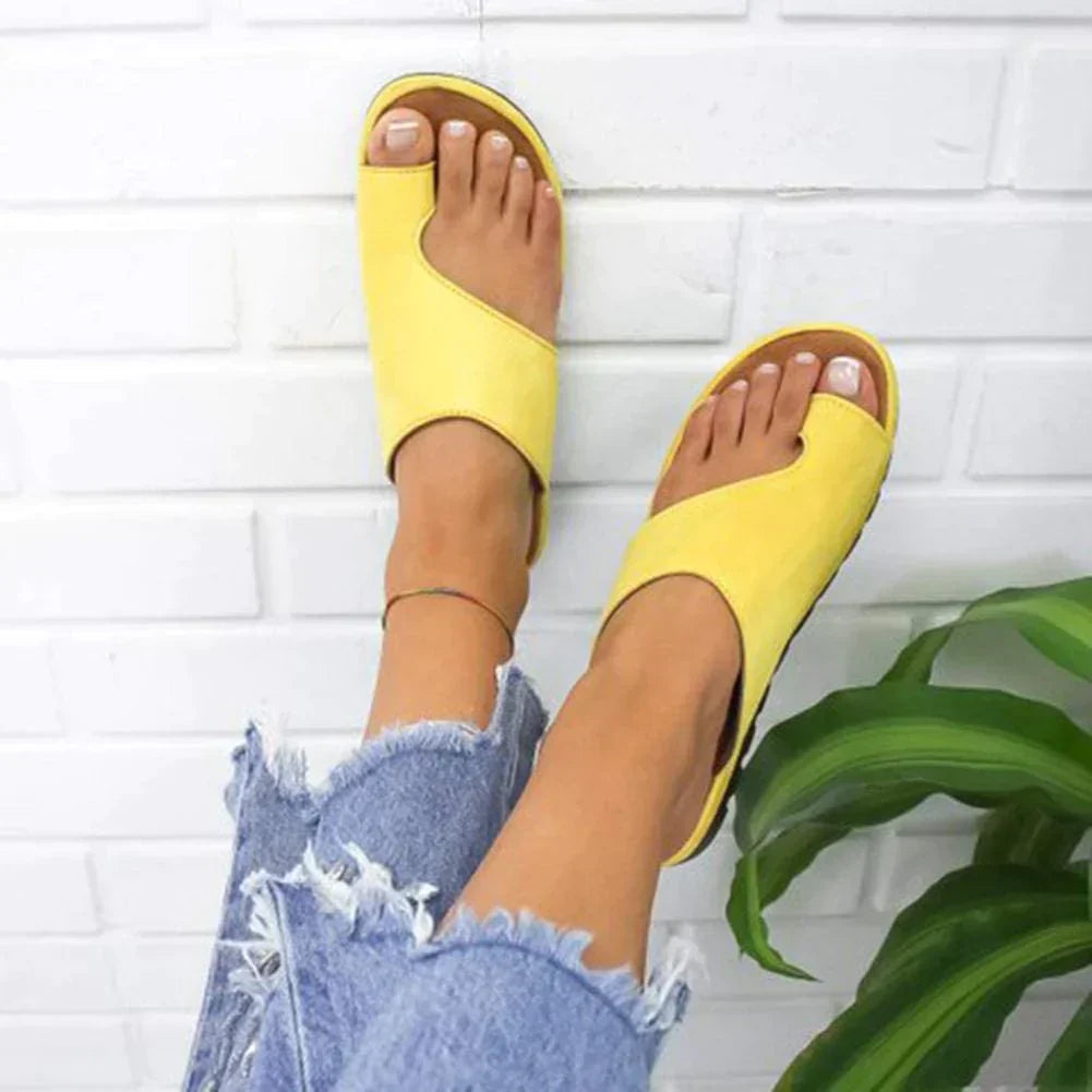 Women's Orthopedic Toe Separator Platform Comfortable Sandals