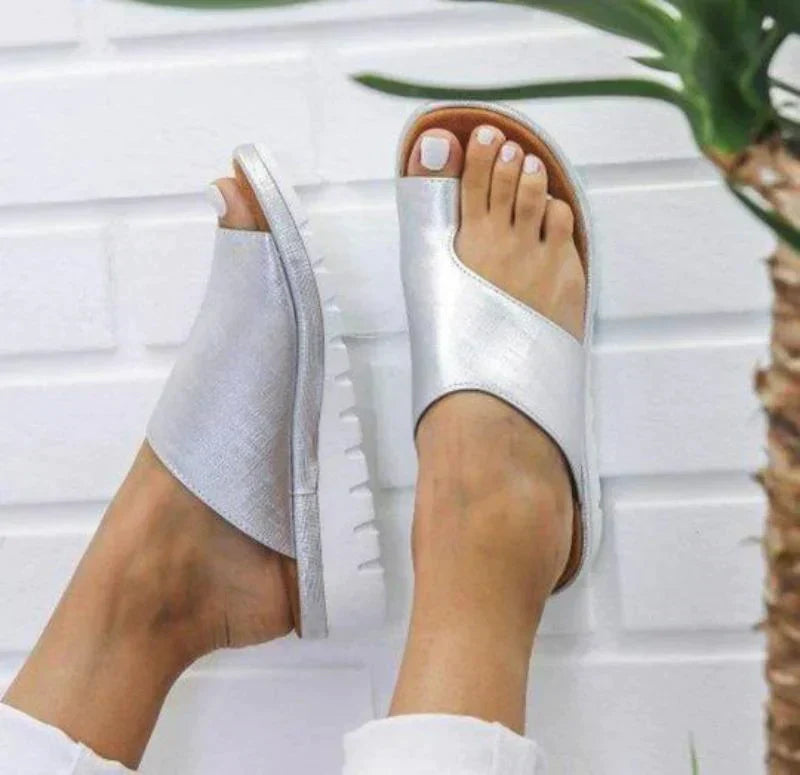 Women's Orthopedic Toe Separator Platform Comfortable Sandals