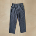 Men's Linen Drawstring Ankle Length Straight Leg Pants