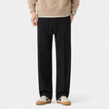 Men’s Casual Loose - Fit Pants with Relaxed Straight - Leg Silhouette for Everyday Wear