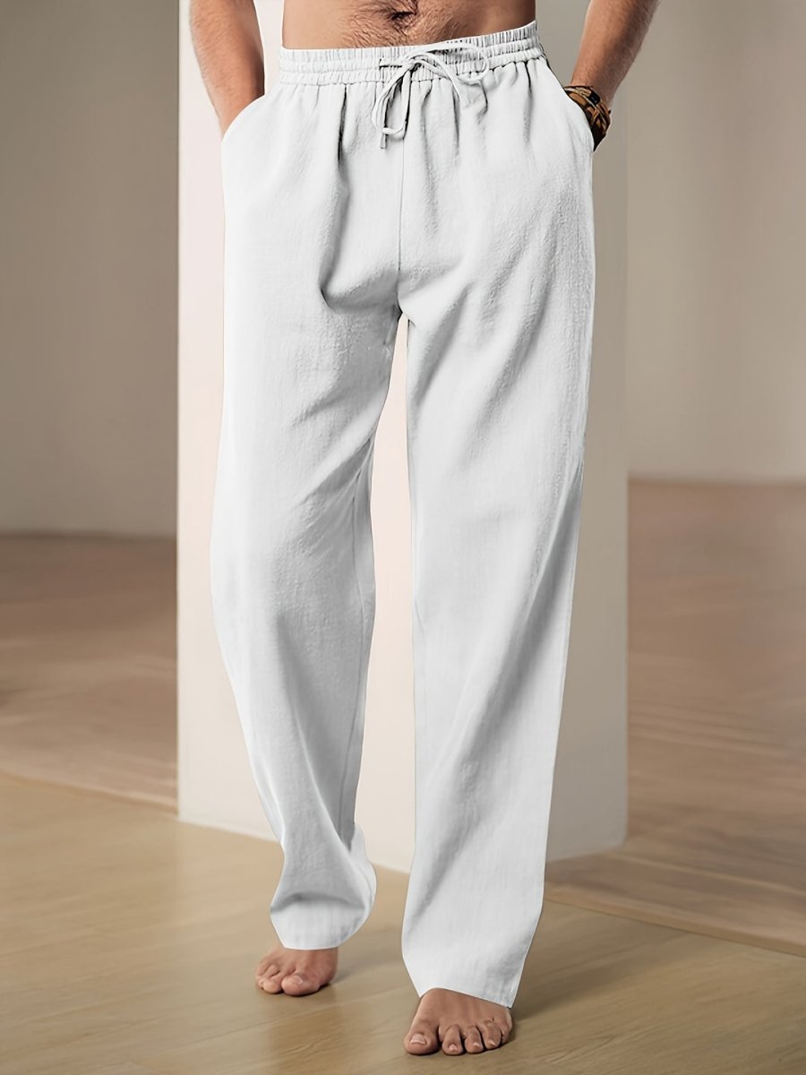 Men’s Casual Loose - Fit Trousers – Relaxed Silhouette for Everyday Comfort