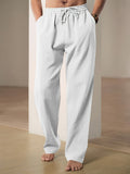 Men’s Casual Loose - Fit Trousers – Relaxed Silhouette for Everyday Comfort