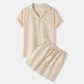 Men’s Summer Co - Ord Set – Lightweight Shirt and Shorts for Effortless Warm - Weather Style