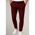 Men’s Tailored Flat - Front Pants with Tapered Leg