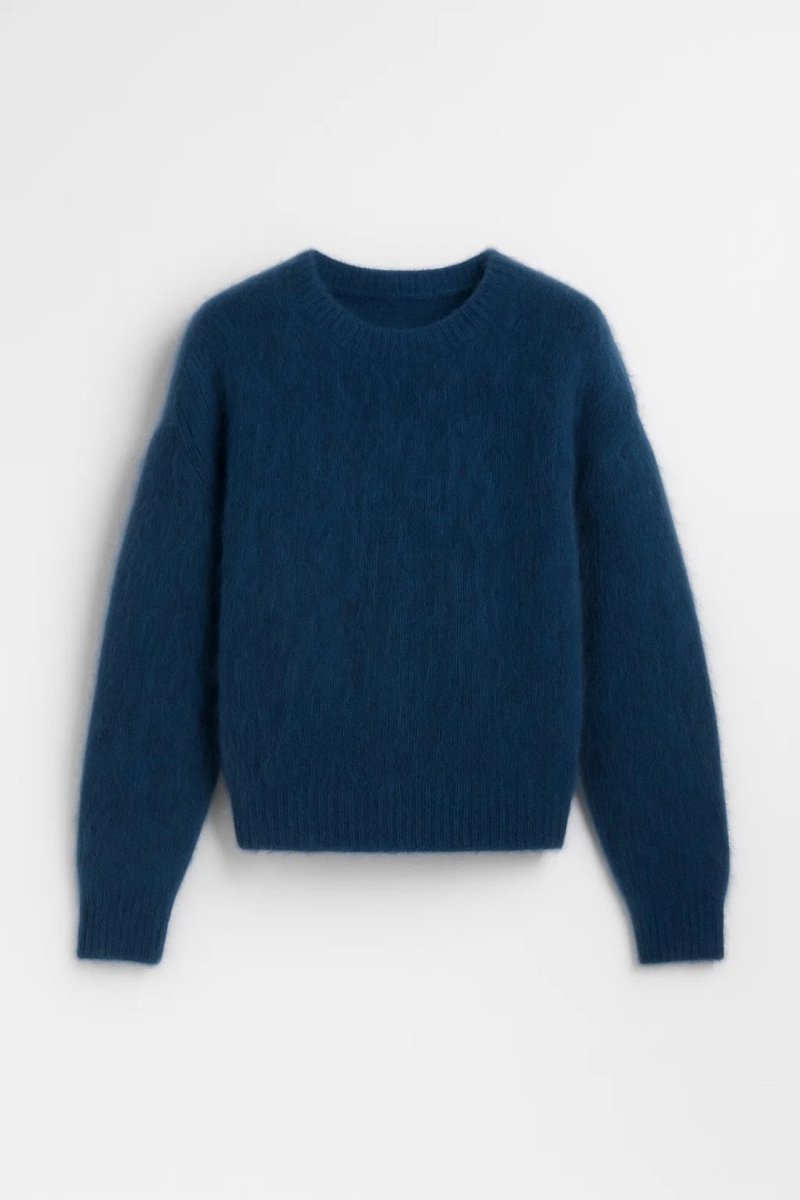 Women’s Crewneck Sweater – Soft Lightweight Knit for Everyday Comfort