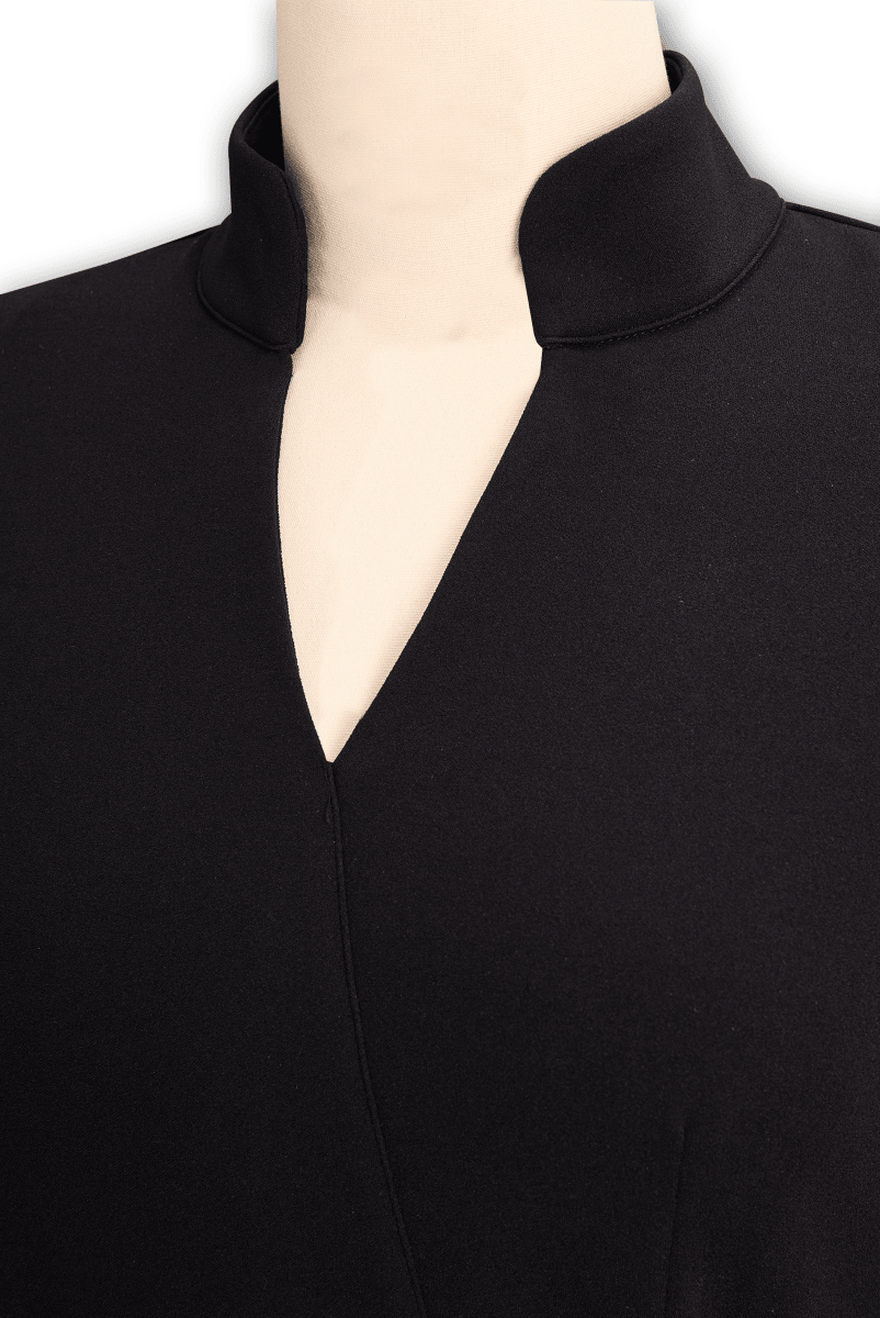 Women’s Refined Belted Midi Dress with Tailored Silhouette for Elegant Occasions