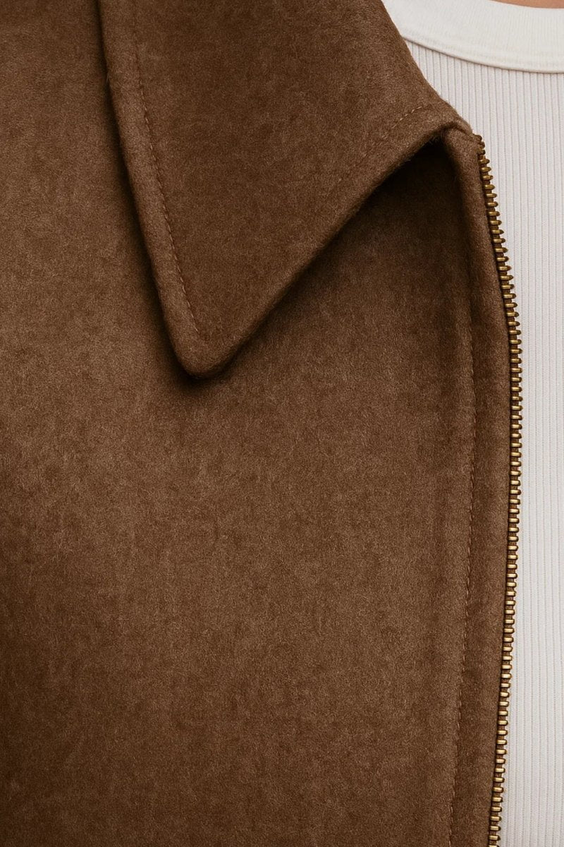 Women’s Short Jacket – Lightweight Cropped Design