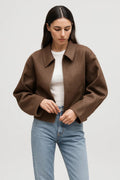 Women’s Short Jacket – Lightweight Cropped Design