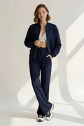 Women’s Two - Piece Tracksuit Set – Zip Jacket and Drawstring Pants