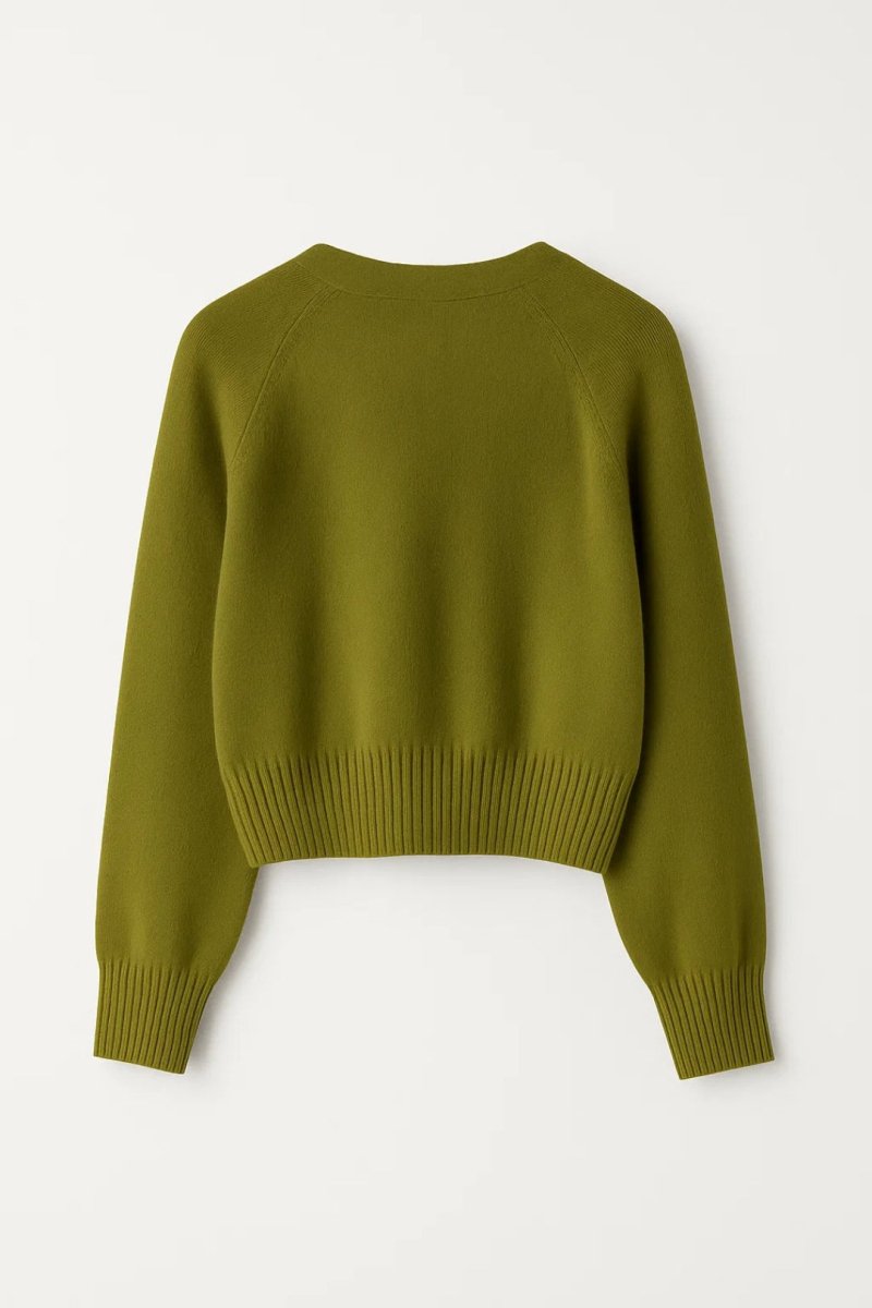 Women’s Wrap Cardigan – Elegant Button - Up Knitwear with Flattering Silhouette